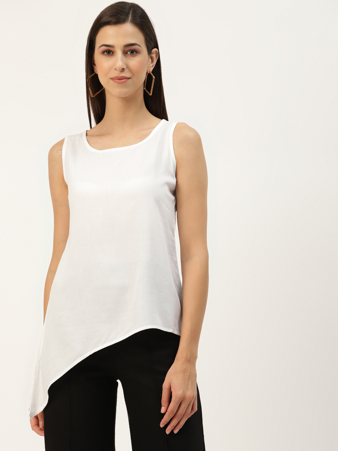 

BRINNS White Solid Top