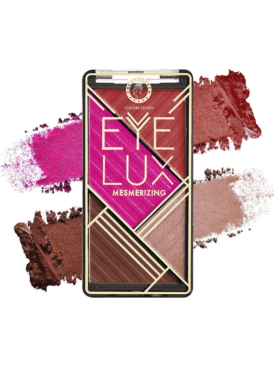 

Colors Queen Eye Lux Mesmerizing Highlighter - Shade 11, Pink