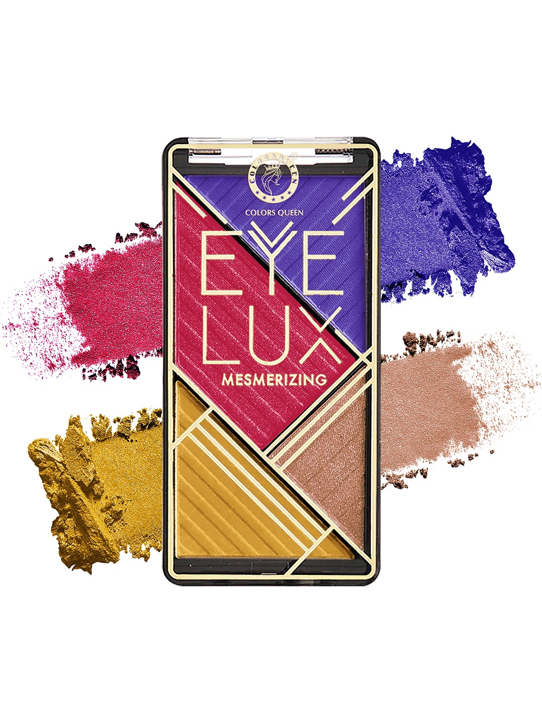 

Colors Queen Eye Lux Mesmerizing Highlighter Palette - Shade 04, Multi