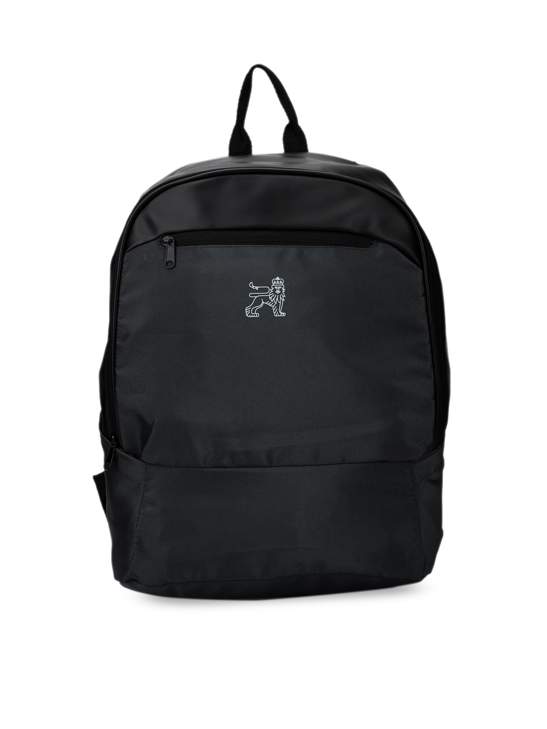

Van Heusen Men Black Backpack with Compression Straps