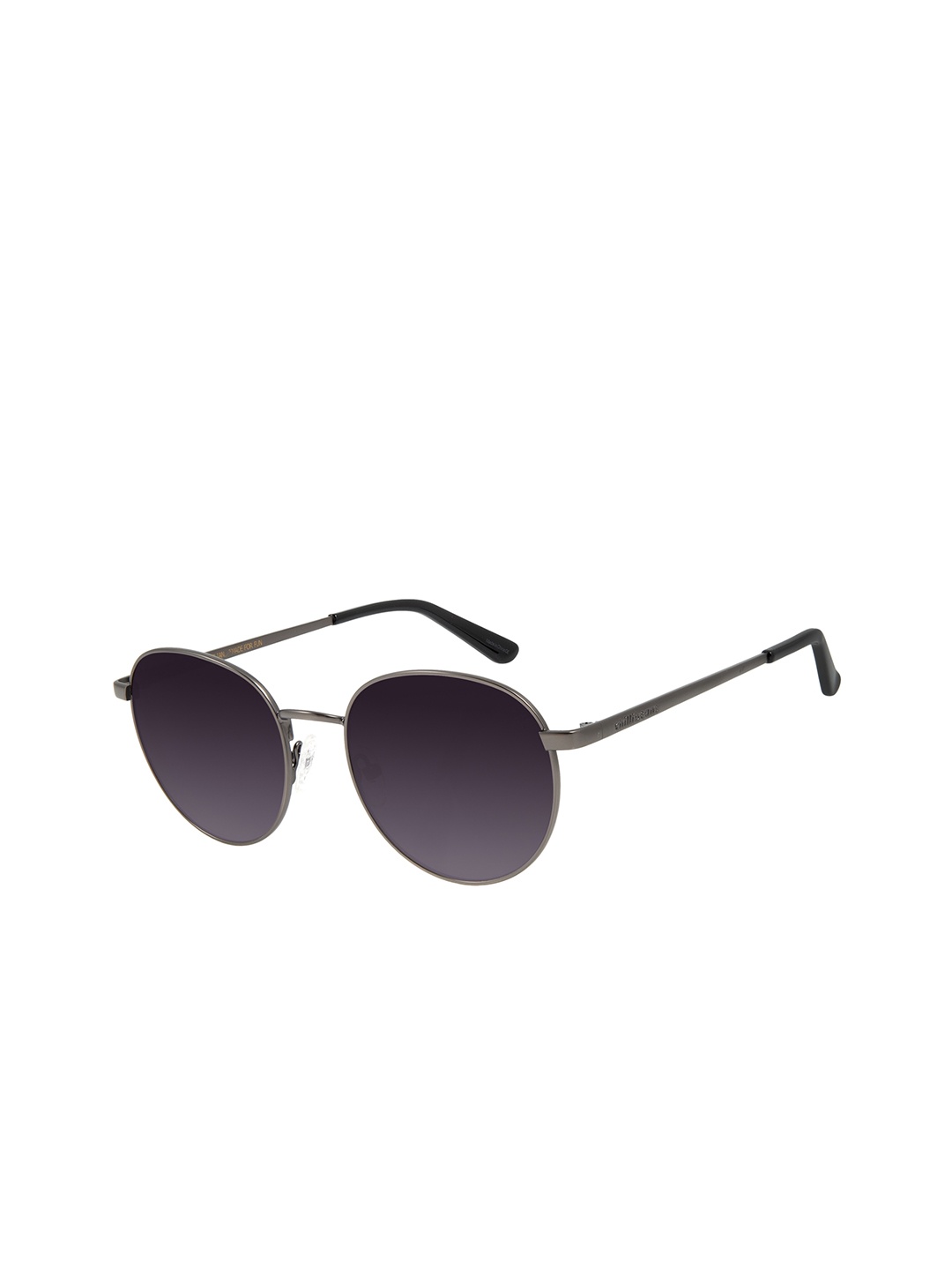 

Chilli Beans Unisex Black Lens & Black Round Sunglasses with UV Protected Lens