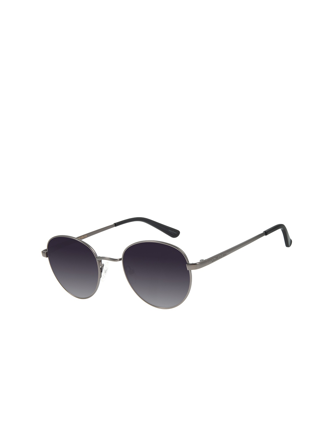 

Chilli Beans Unisex Black Lens & Black Round Sunglasses with UV Protected Lens