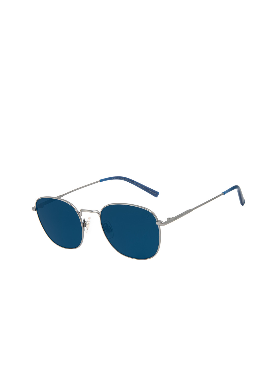 

Chilli Beans Women Blue Lens & Black Square Sunglasses with UV Protected Lens OCMT31500822