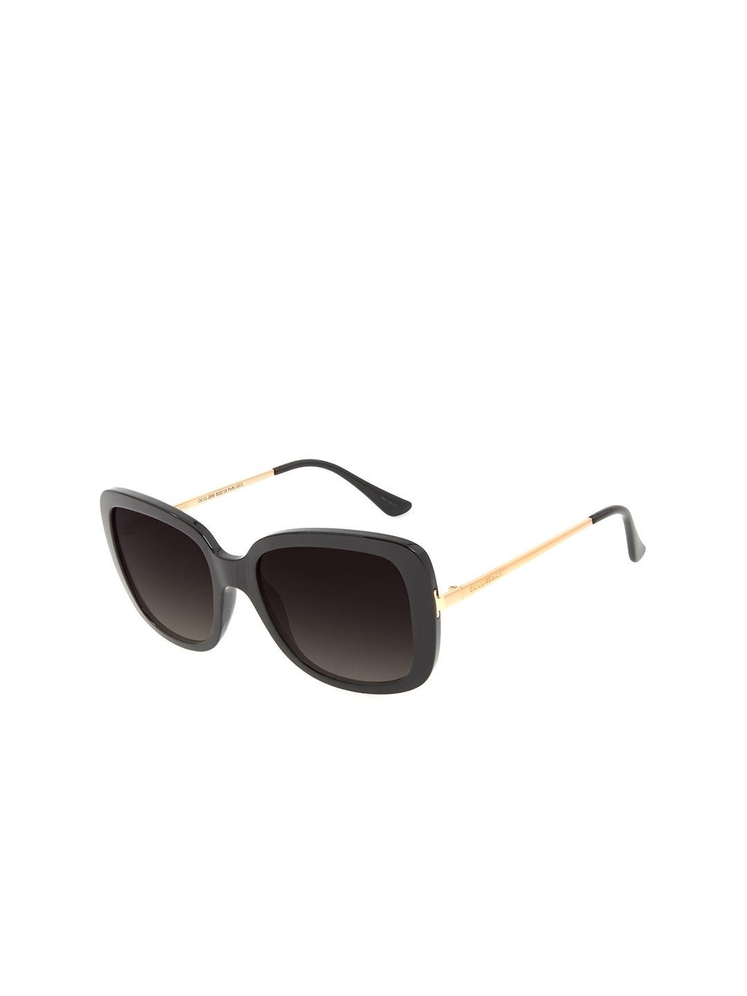 

Chilli Beans Women Black Lens & Brown Sunglasses UV Protected Lens OCCL32588202