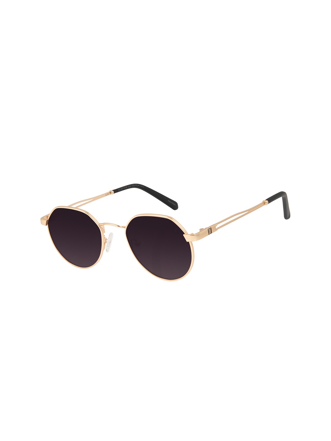 

Chilli Beans Unisex Black Lens & Gold-Toned Sunglasses with UV Protected Lens OCMT31062021