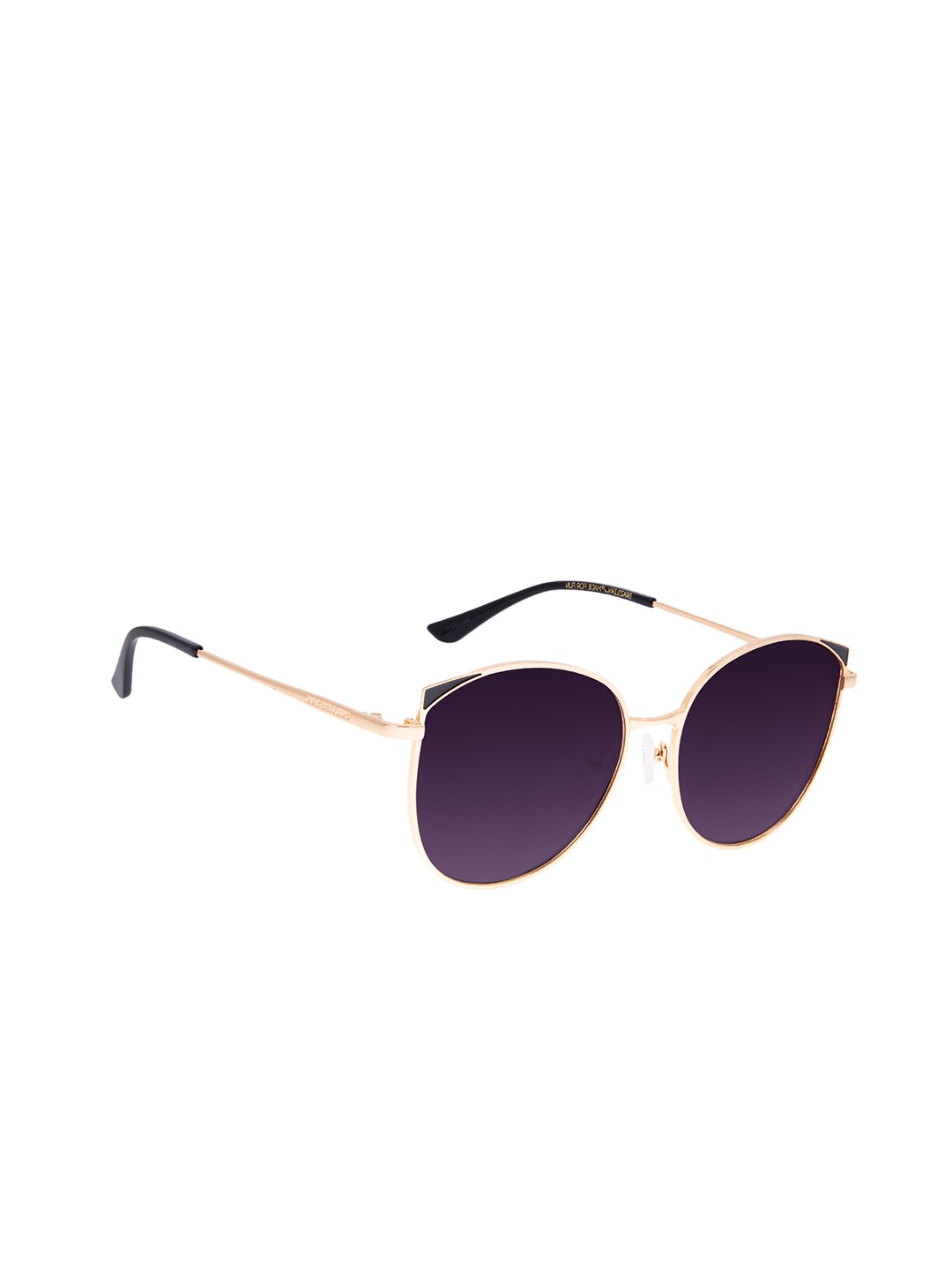 

Chilli Beans Women Purple Lens & Gold-Toned Sunglasses with UV Protected Lens OCMT30622021