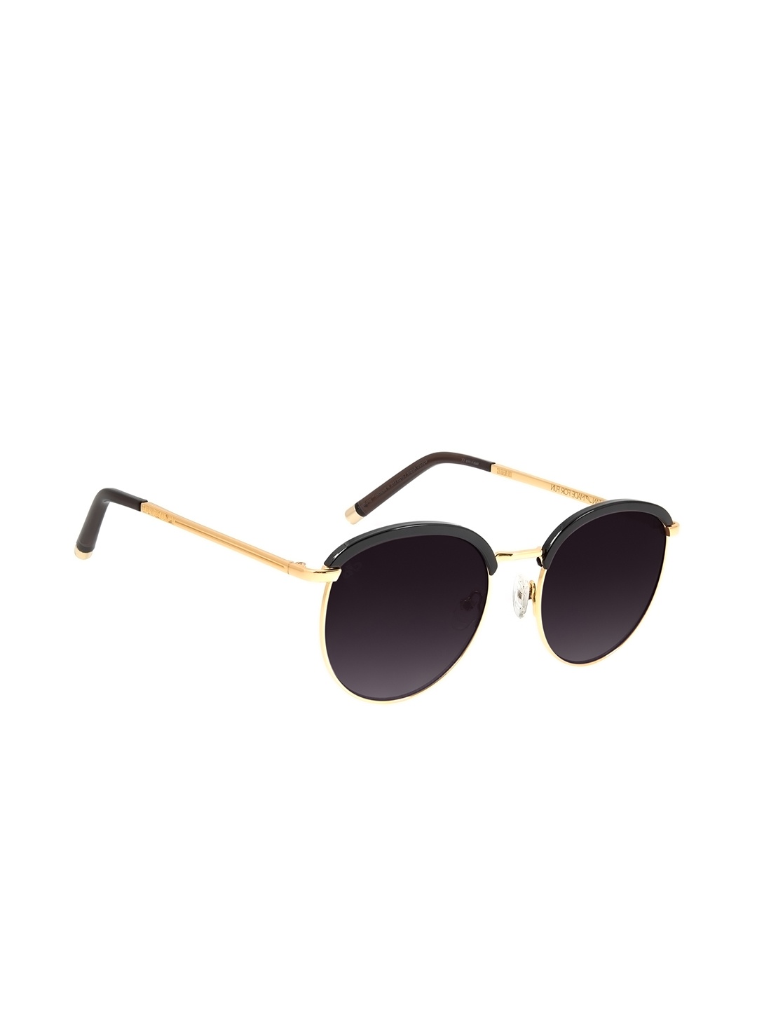 

Chilli Beans Women Black Lens Round Sunglasses with UV Protected Lens OCCL32642021