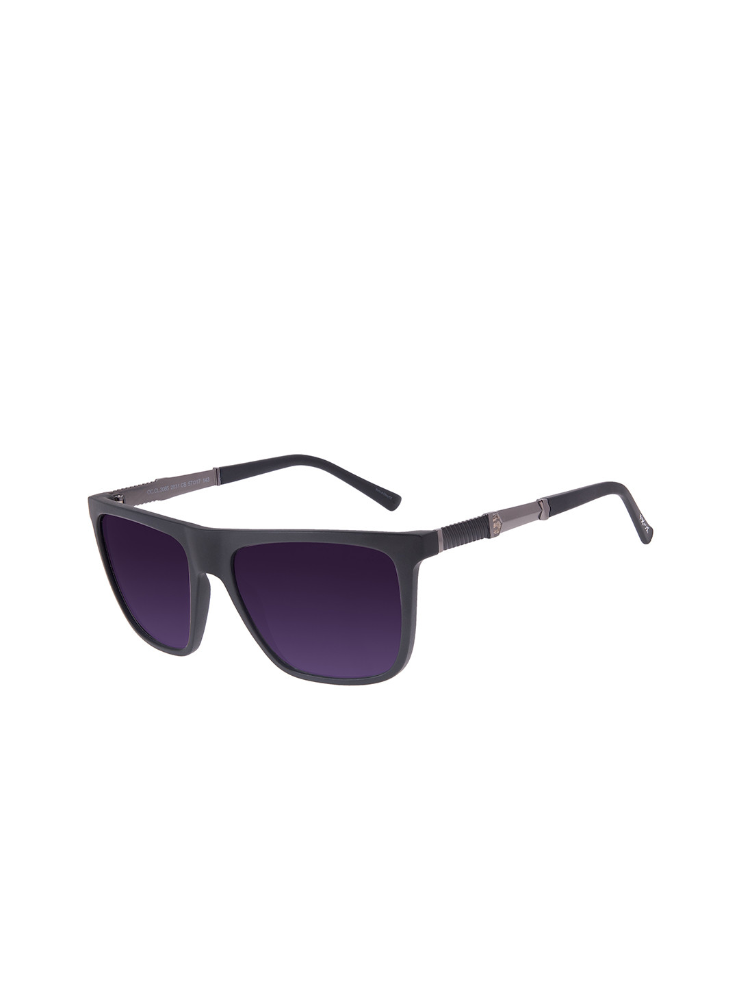 

Chilli Beans Men Purple Lens & Black Square Sunglasses with UV Protected Lens OCCL30852031