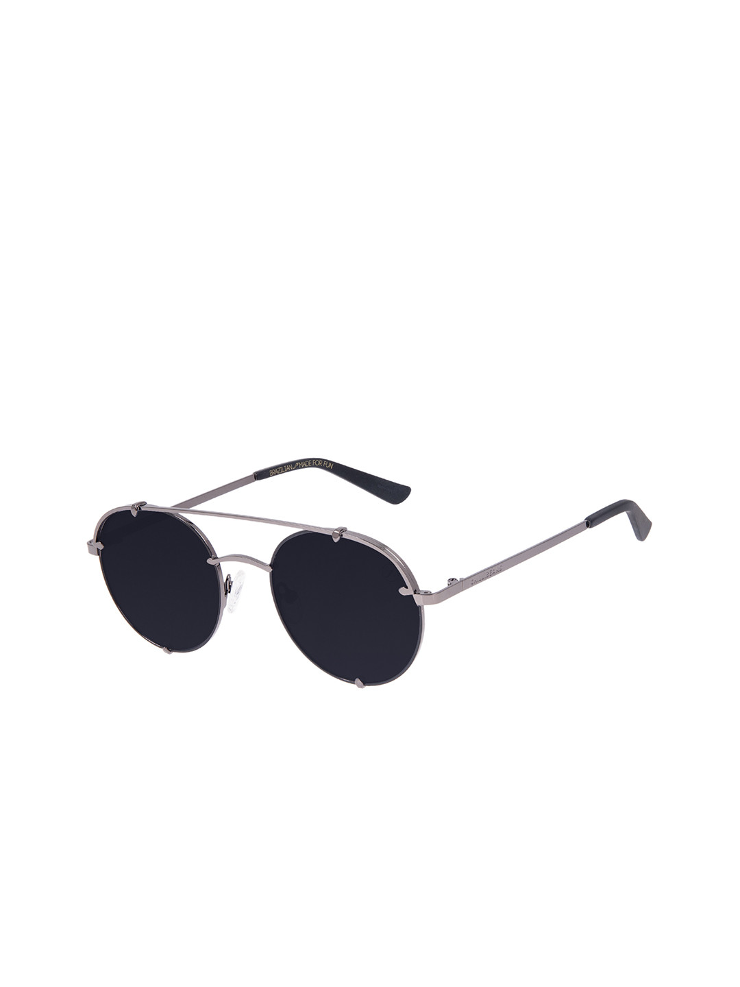 

Chilli Beans Unisex Black Lens Round Sunglasses with UV Protected Lens OCMT30640122