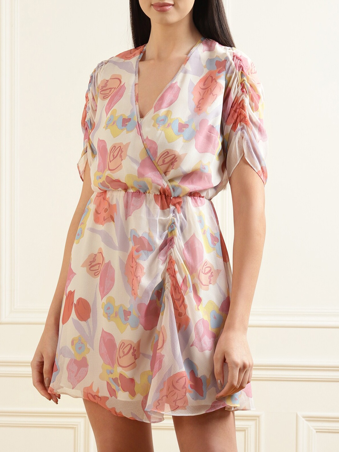 

Ted Baker Pink Floral Dress