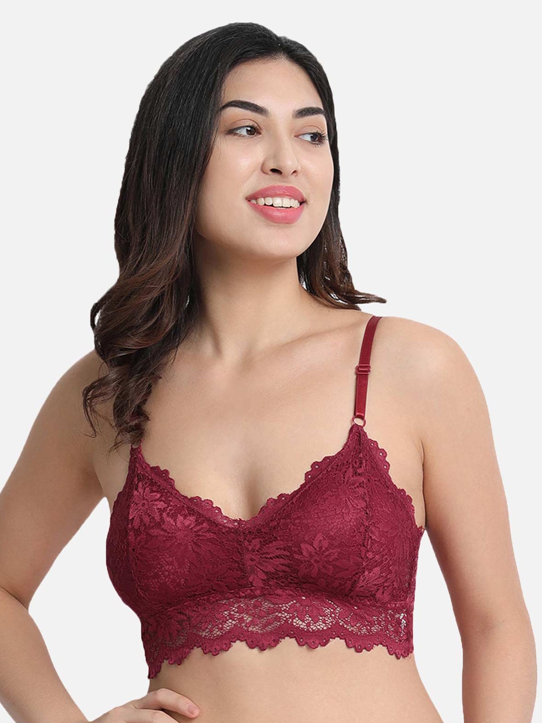 

Spiaty Women Maroon Bra
