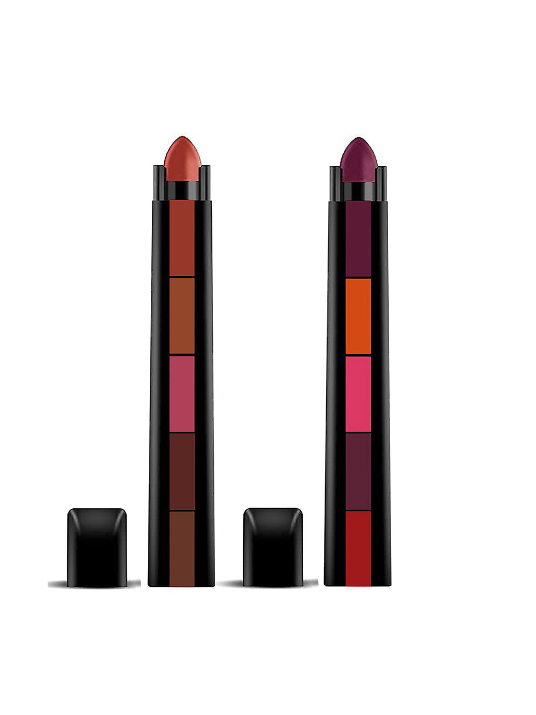 

Ronzille Set Of 2 5 in 1 Lipstick 20g, Multi