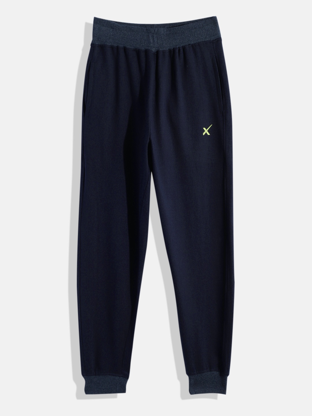 

HRX by Hrithik Roshan Boys Navy Blue Joggers