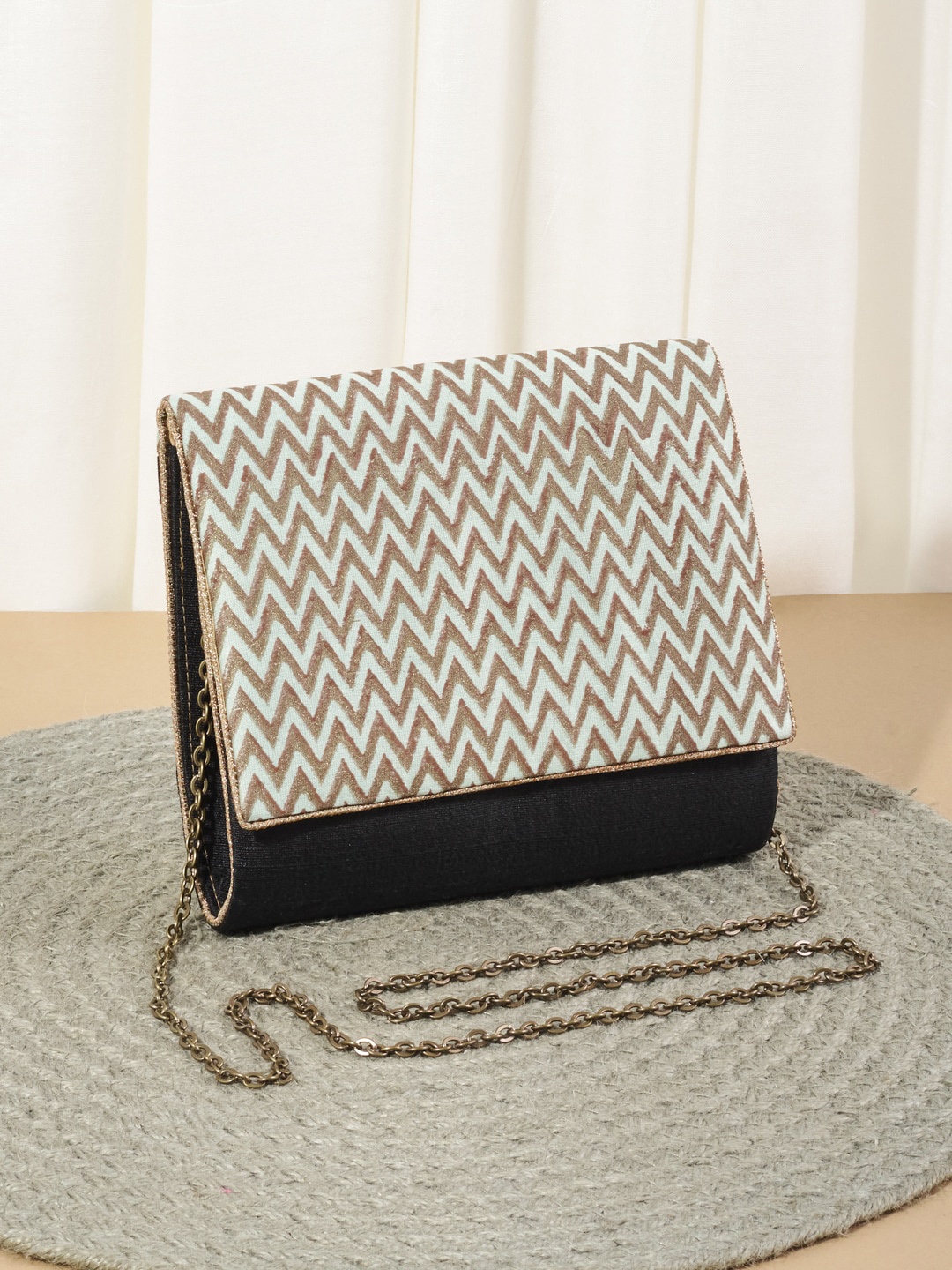 

Fabindia Women Black Clutches