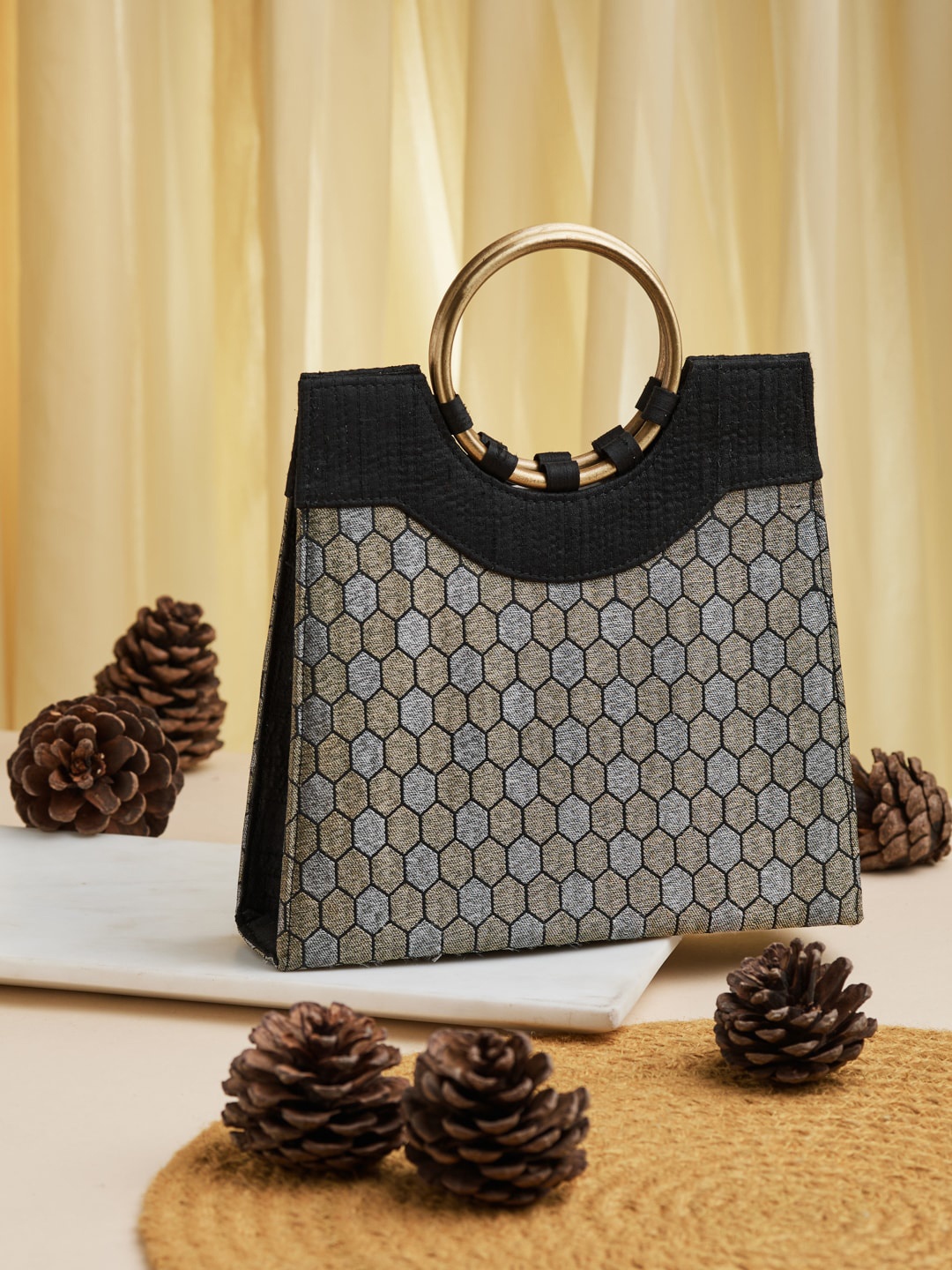 

Fabindia Women Black Clutches