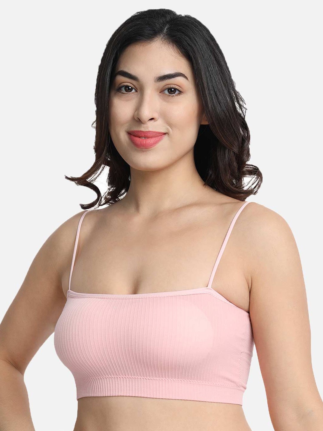 

Spiaty Women Pink Bra