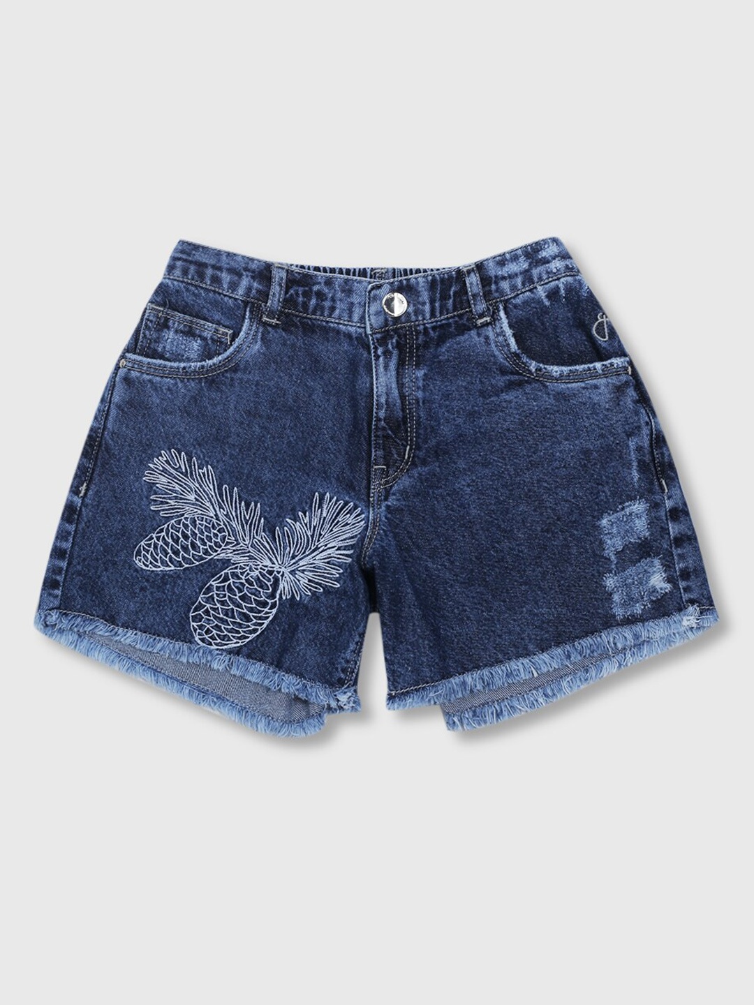 

Gini and Jony Girls Blue Denim Shorts