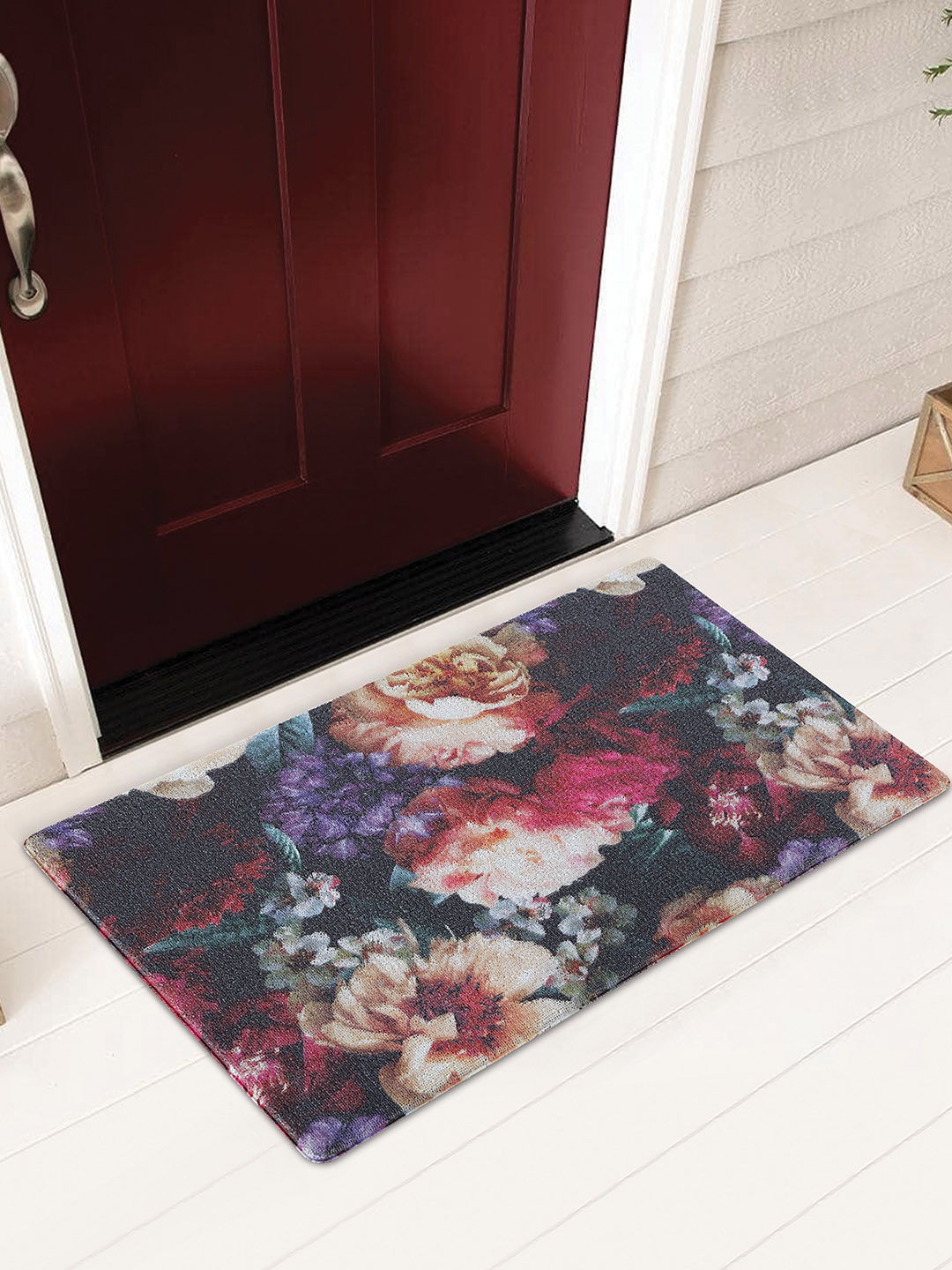 

OBSESSIONS Multi-Colored Printed Doormats