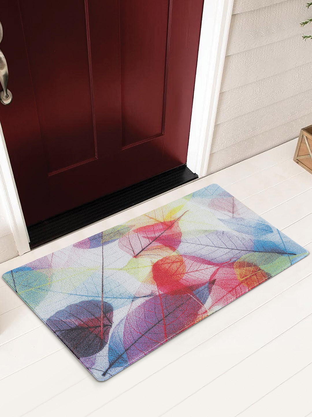 

OBSESSIONS Red & Blue PVC Doormats