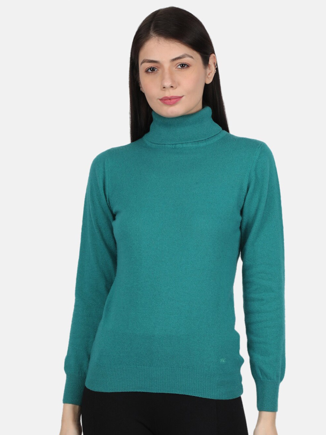 

Monte Carlo Women Sea Green Pullover