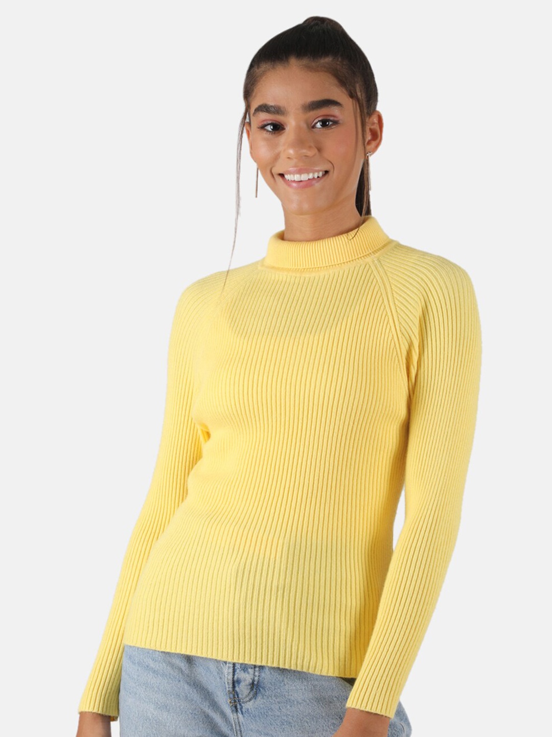 

Monte Carlo Women Yellow Pullover