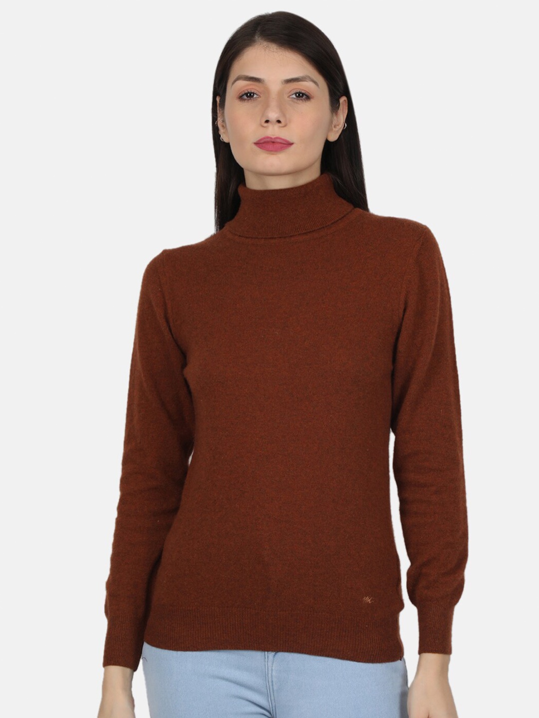 

Monte Carlo Women Brown Pullover