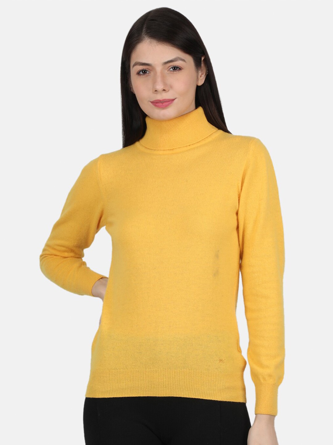 

Monte Carlo Women Yellow Pullover