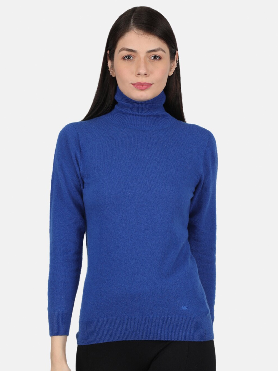 

Monte Carlo Women Blue Pullover