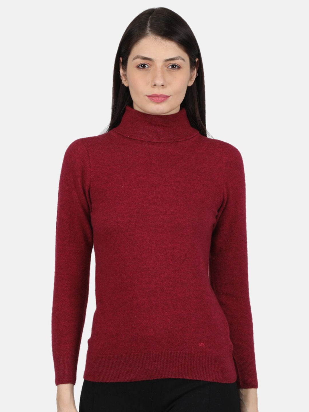 

Monte Carlo Women Red Pullover