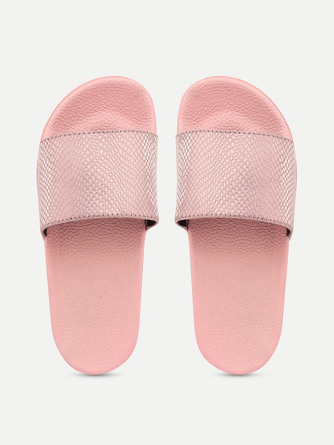 

AMACLASS Women Pink Sliders