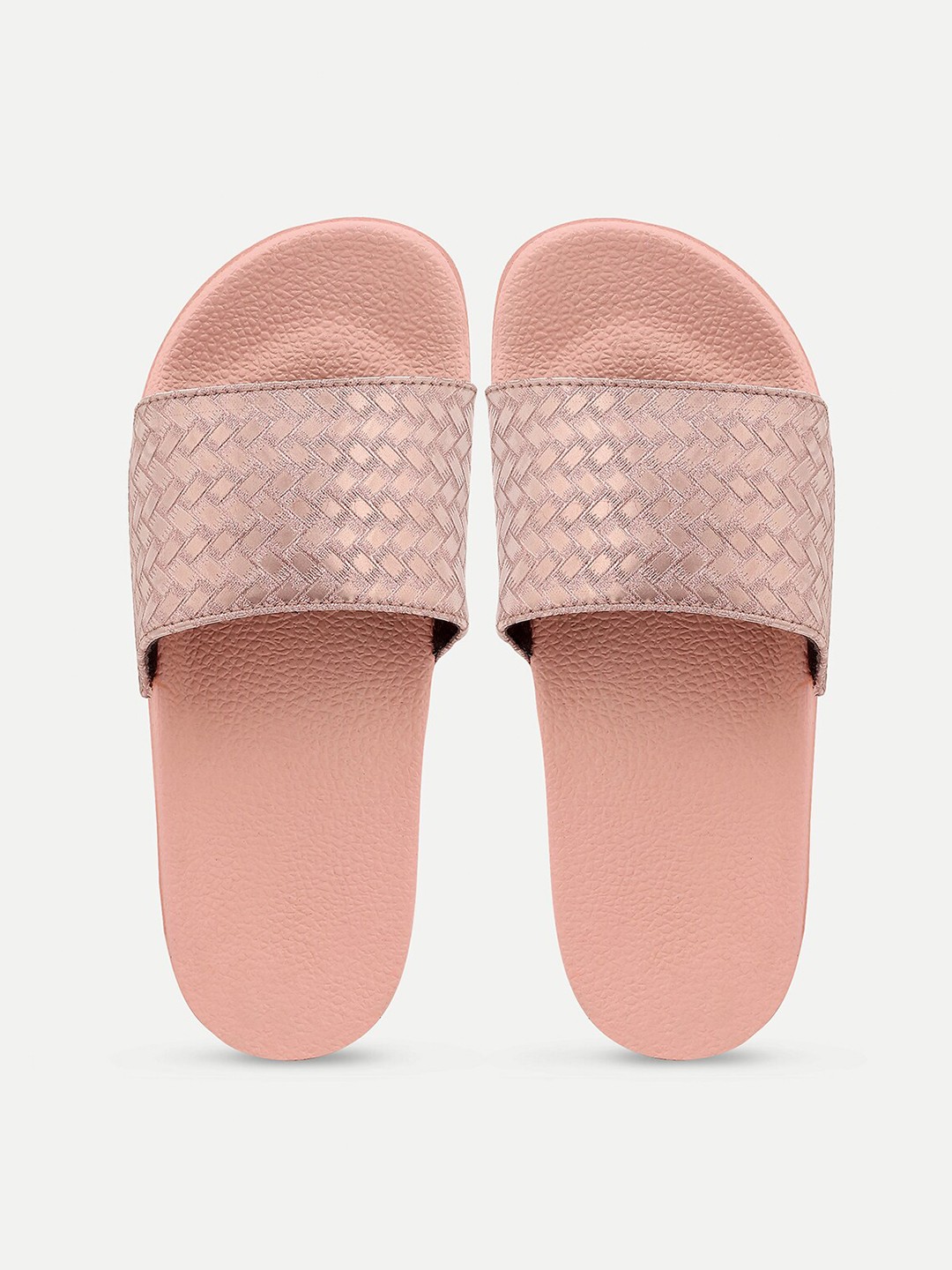 

AMACLASS Women Pink Sliders