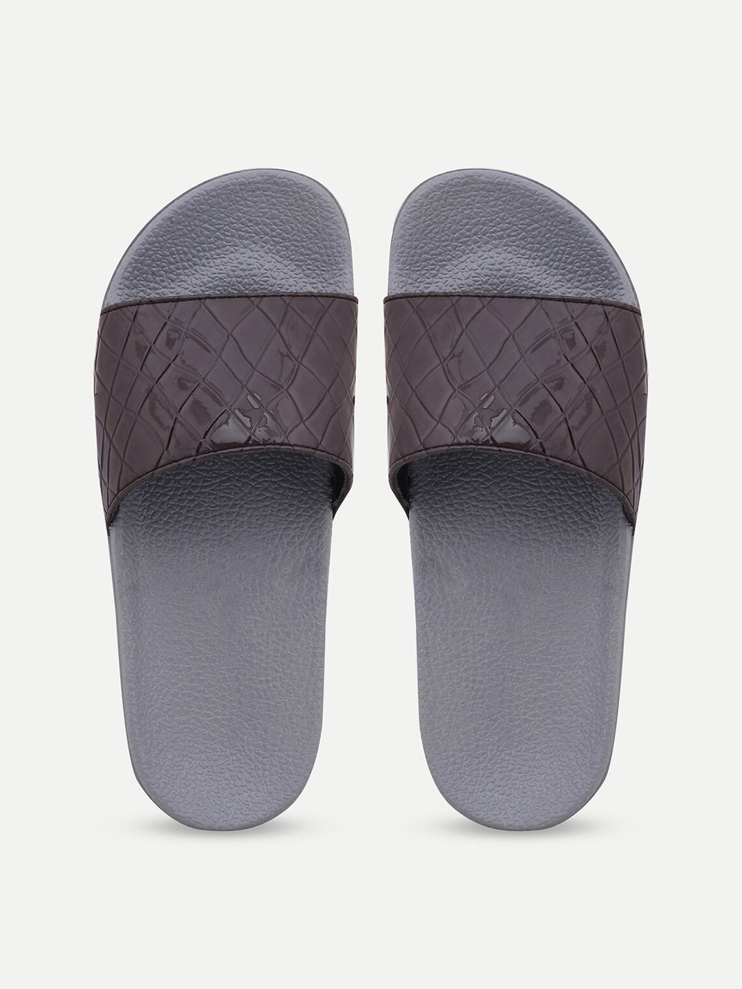 

AMACLASS Women Black Sliders