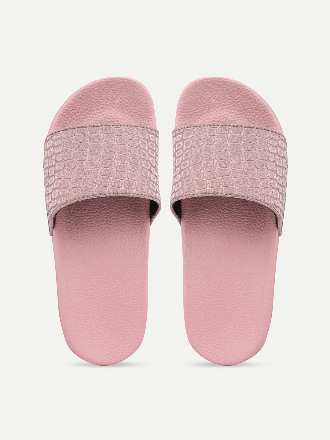 

AMACLASS Women Pink Sliders