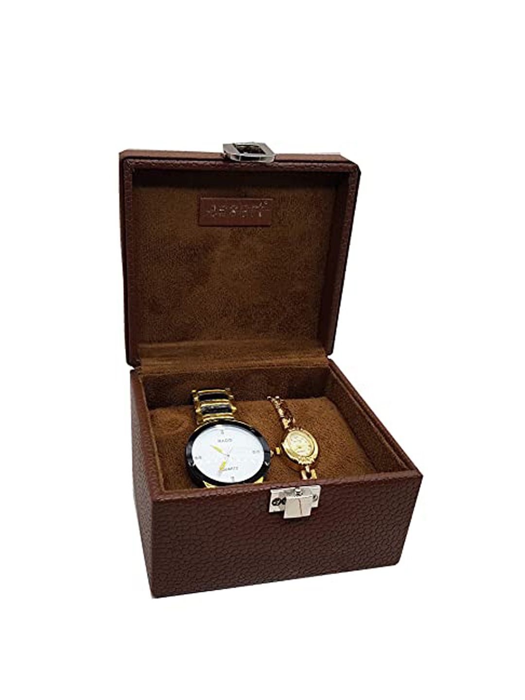 

Essart Brown Watch Organiser