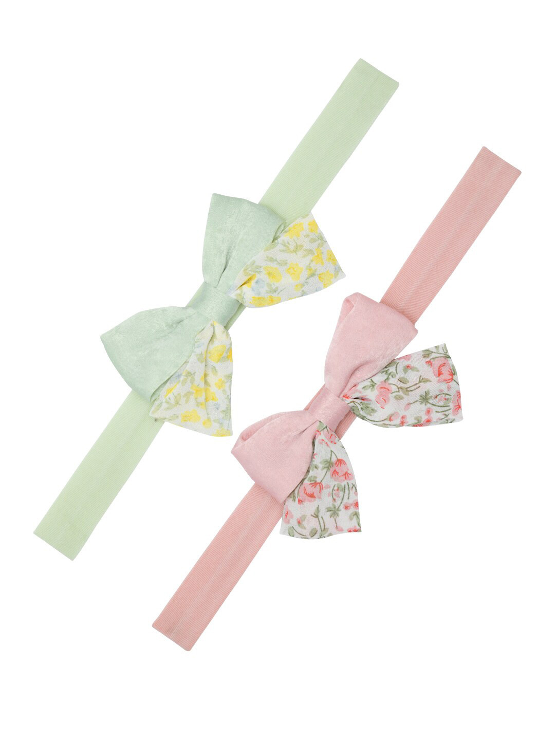 

FUNKRAFTS Girls Pink & Blue Set of 2 Hairband