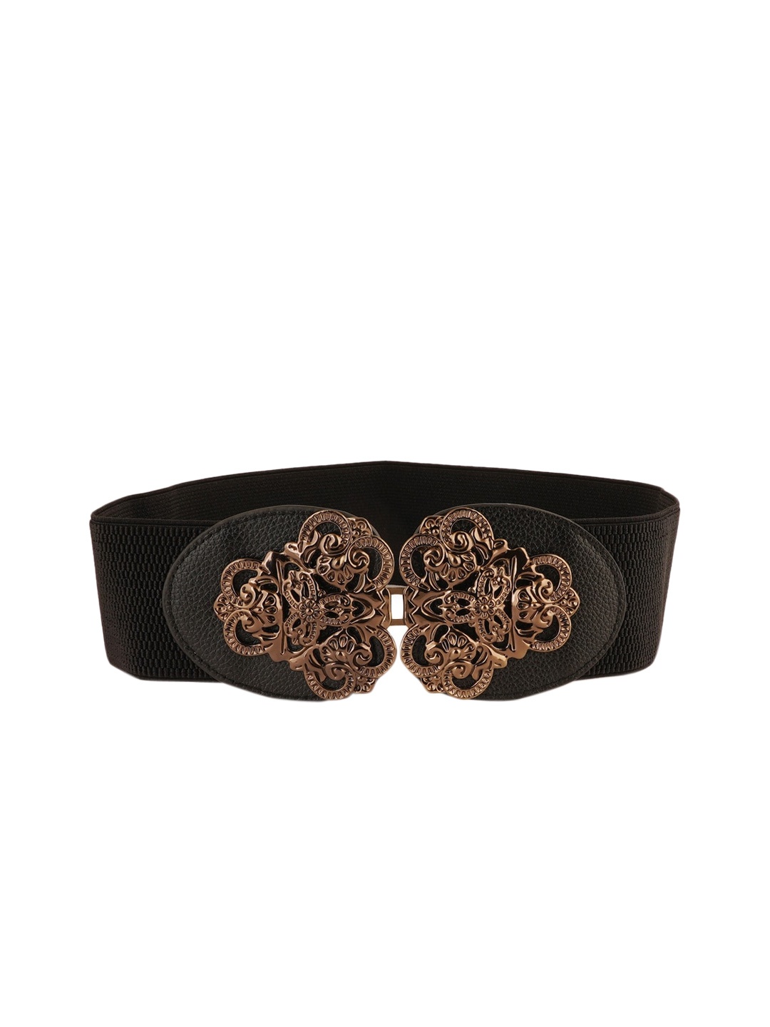 

Style Shoes Women Black Stretchable Belt