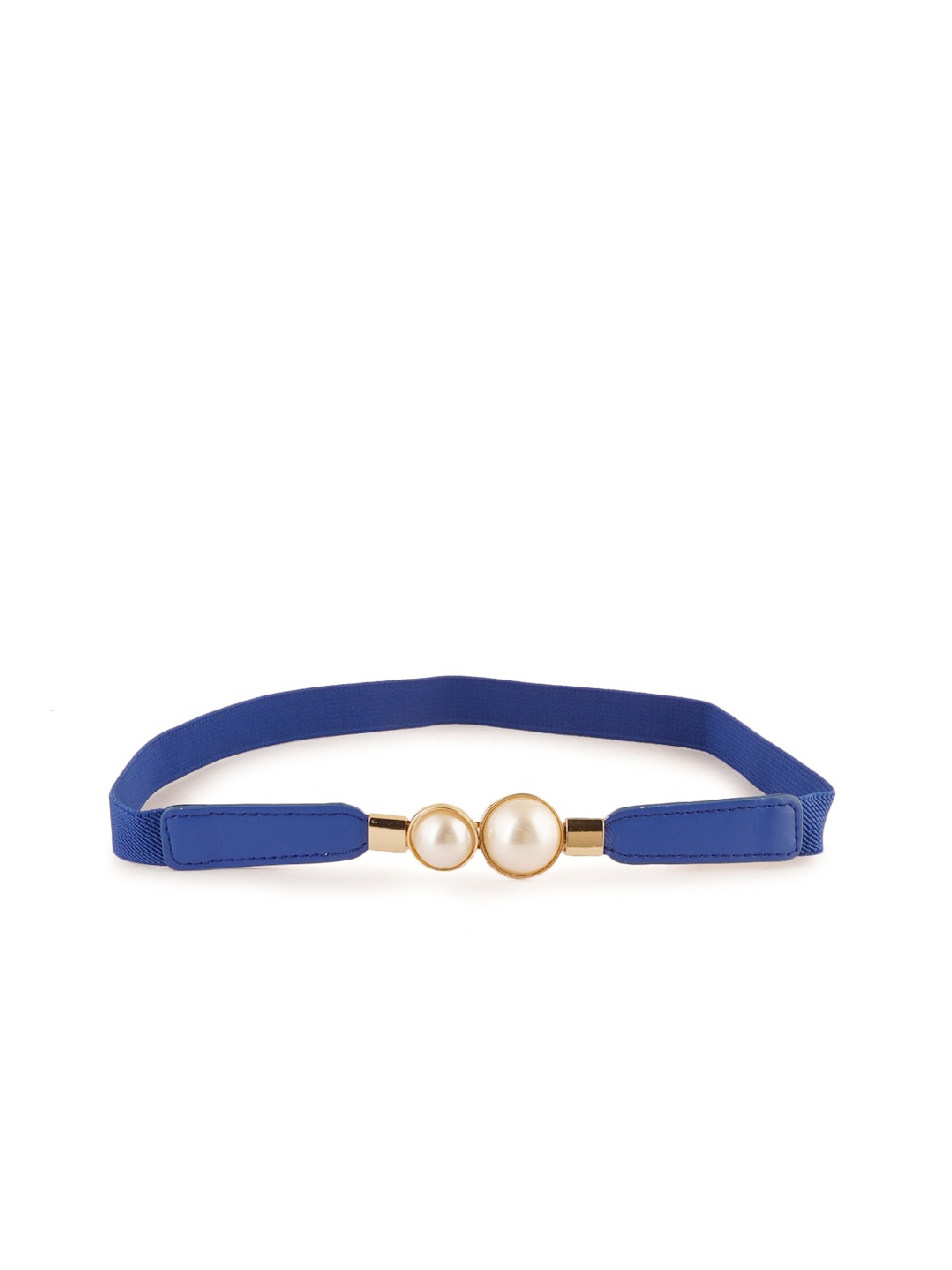 

Style Shoes Women Blue Elastic Belt