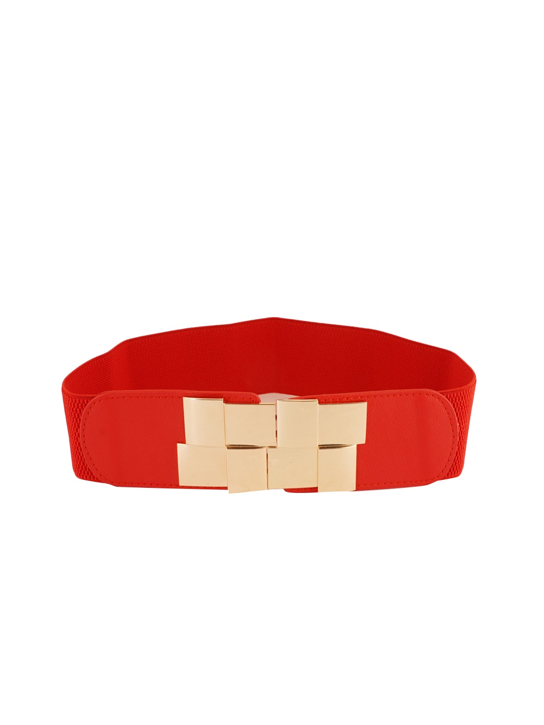 

Style Shoes Women Red Elastic Belt