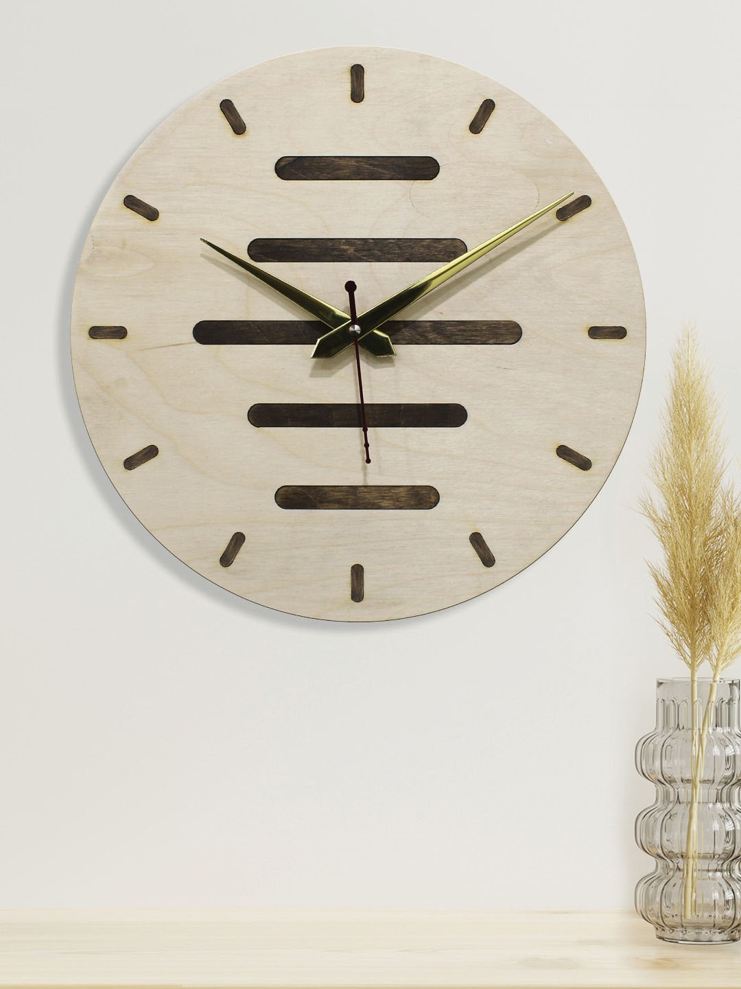 

RANDOM Unisex Multi Clocks, Cream