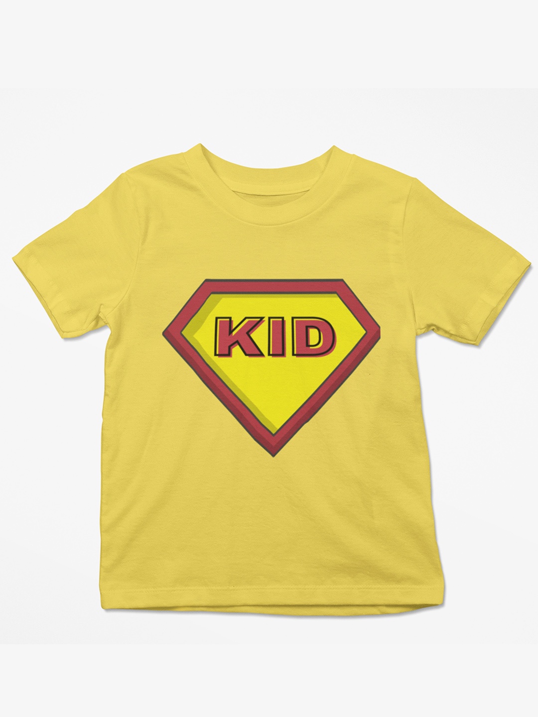 

MA Baby Kids Yellow Pure Cotton Bio Finish T-shirt