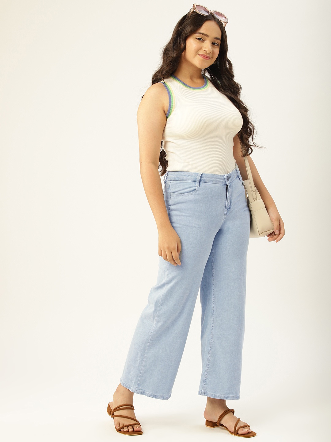 

DressBerry Girls Flared Jeans, Blue