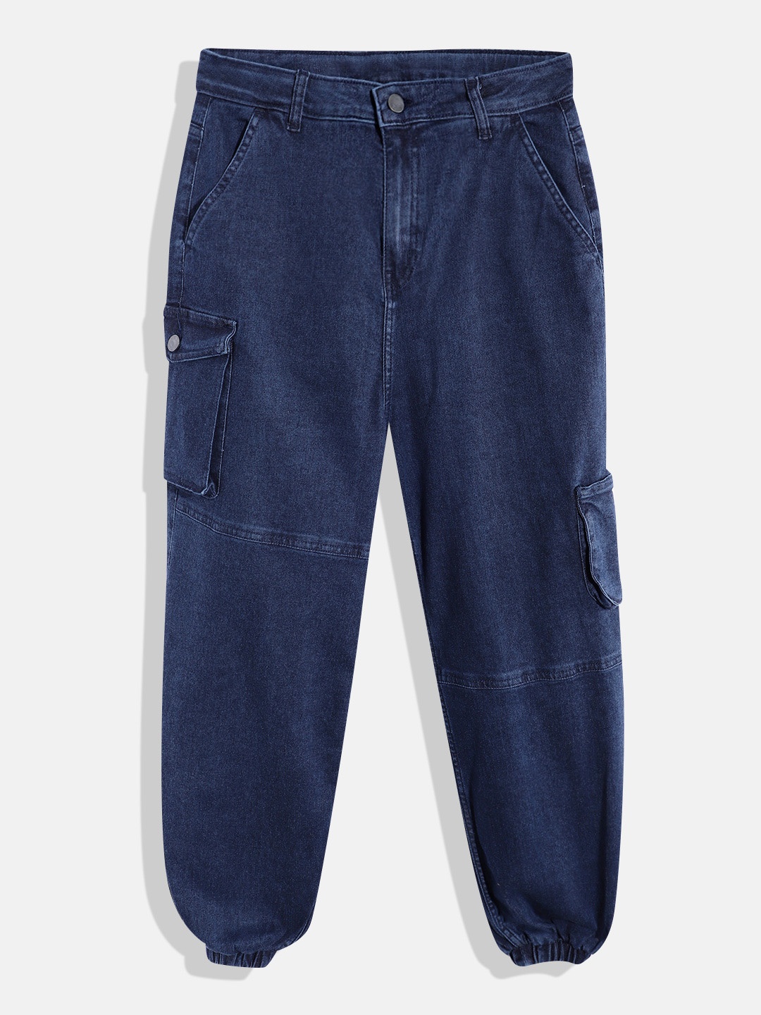 

DressBerry Girls Stretchable Joggers Jeans, Blue