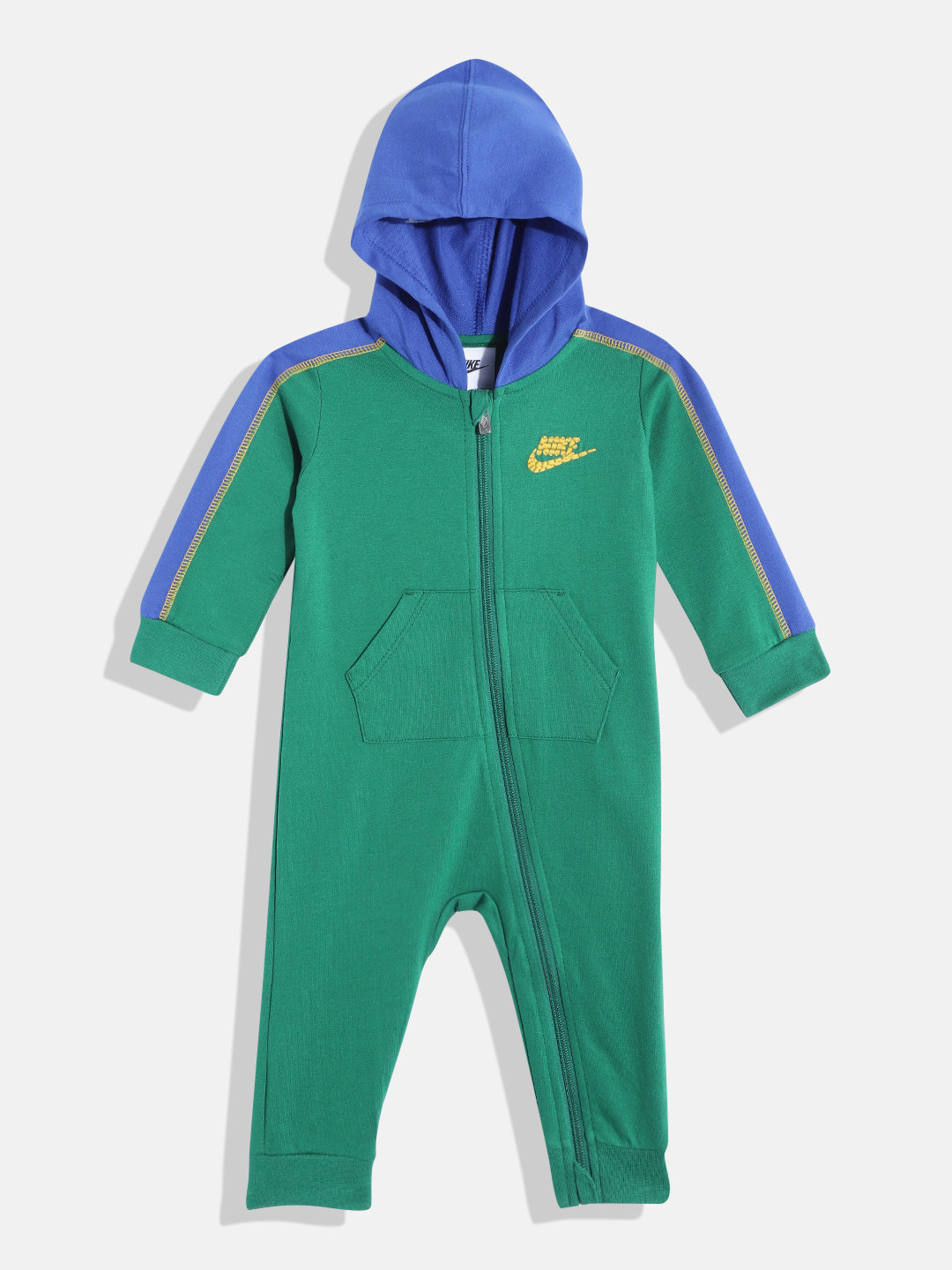

Nike Boys Green & Blue Sportswear Amplify Hooded Coverall