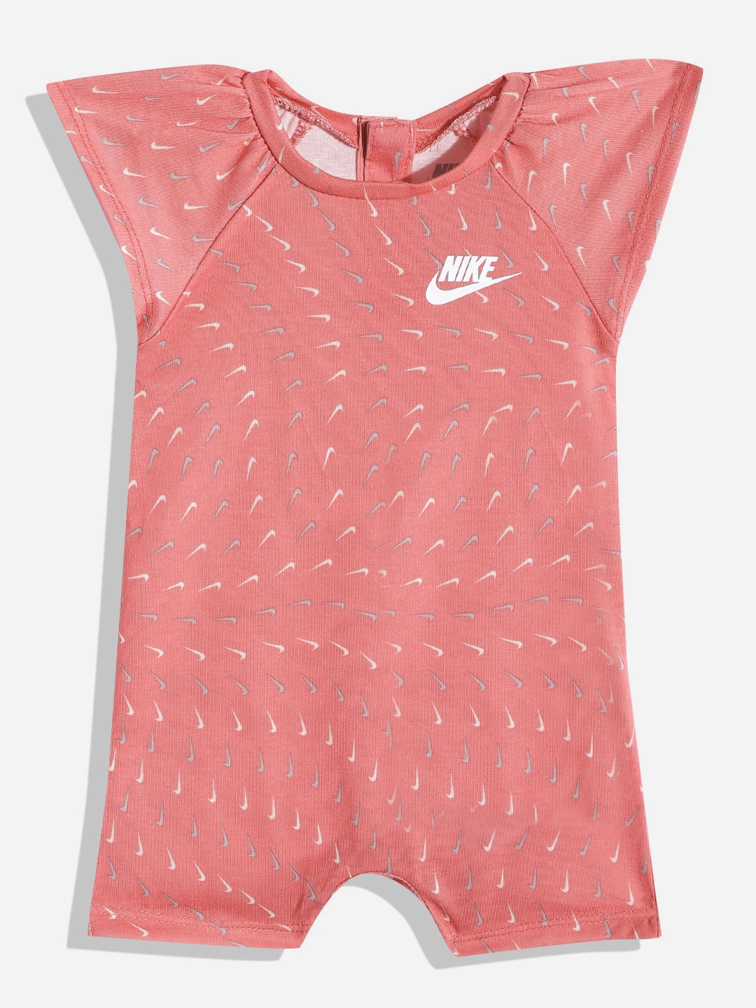 

Nike Girls Pink NKG Essentials Knitted Romper