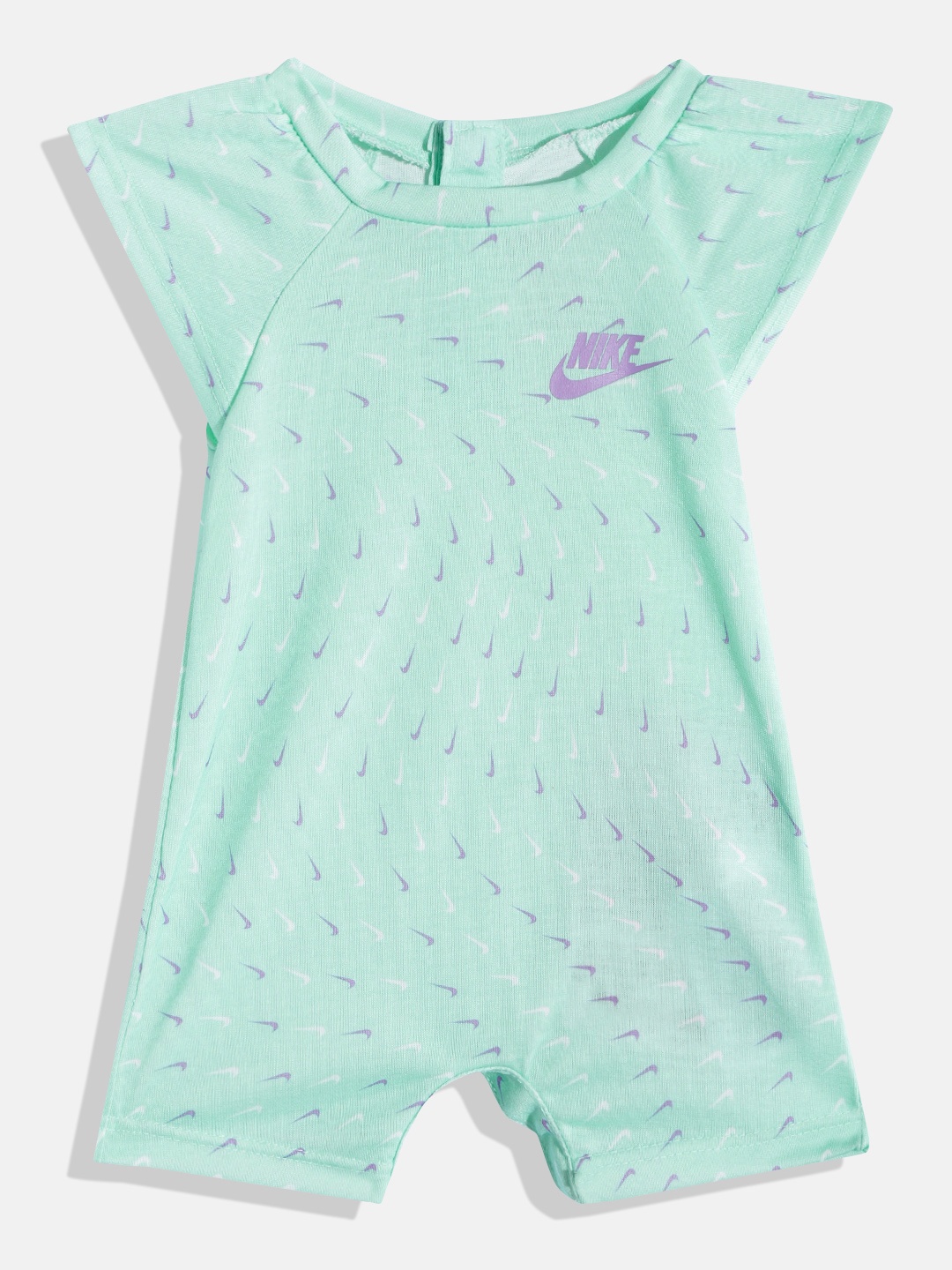 

Nike Girls Sea Green NKG Essentials Knitted Romper