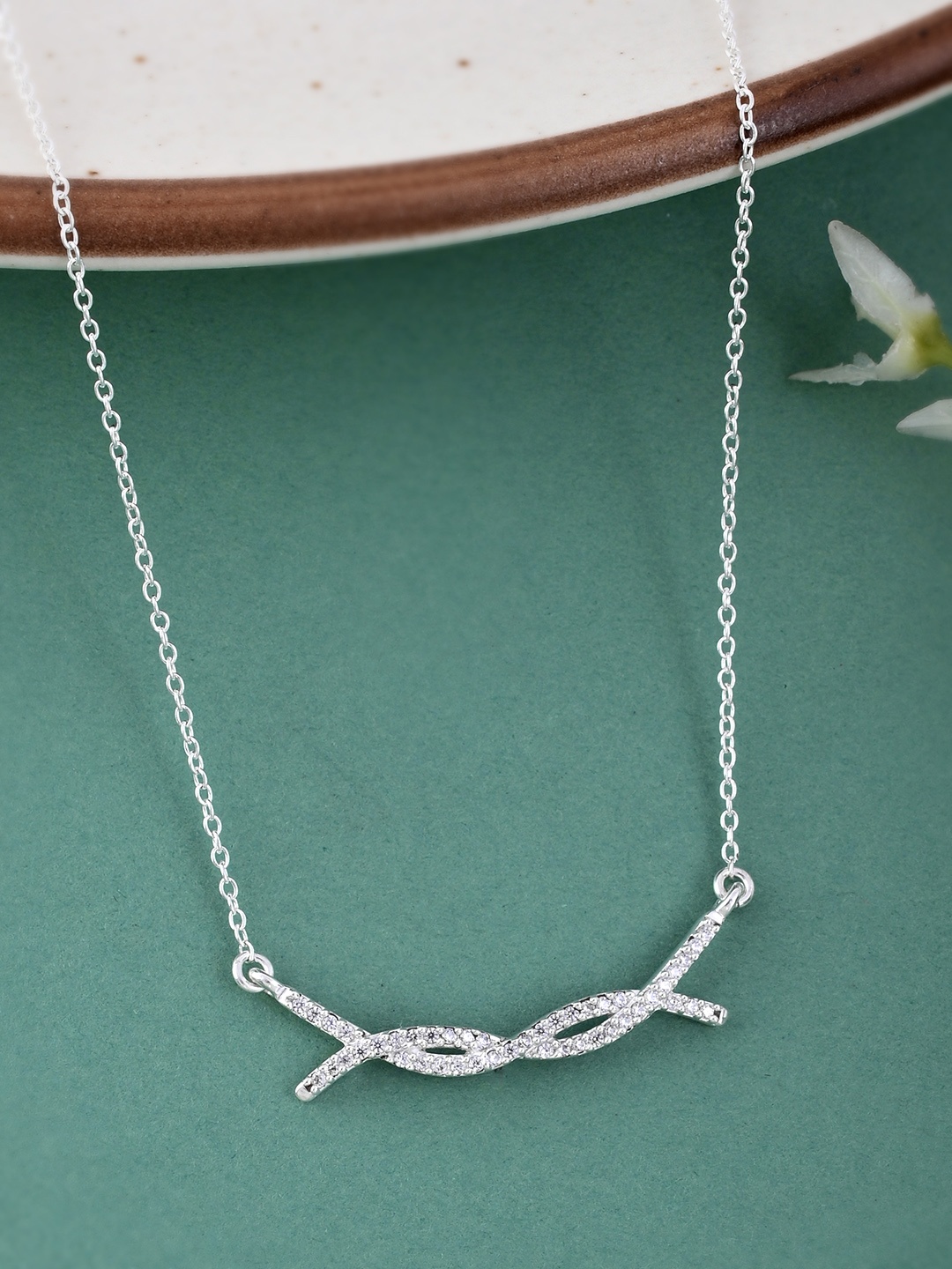 

Studio Voylla 925 Sterling Silver Necklace