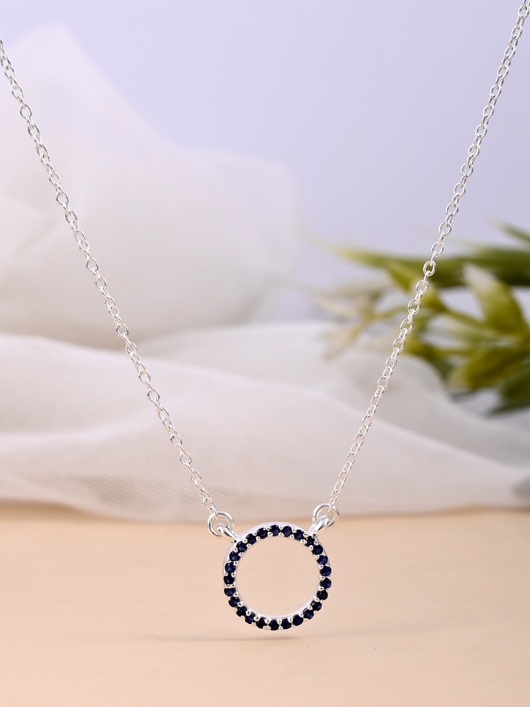 

Studio Voylla 925 Sterling Silver Necklace
