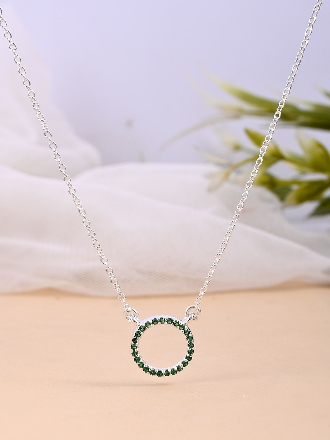 

Studio Voylla Blue 925 Sterling Silver Necklace