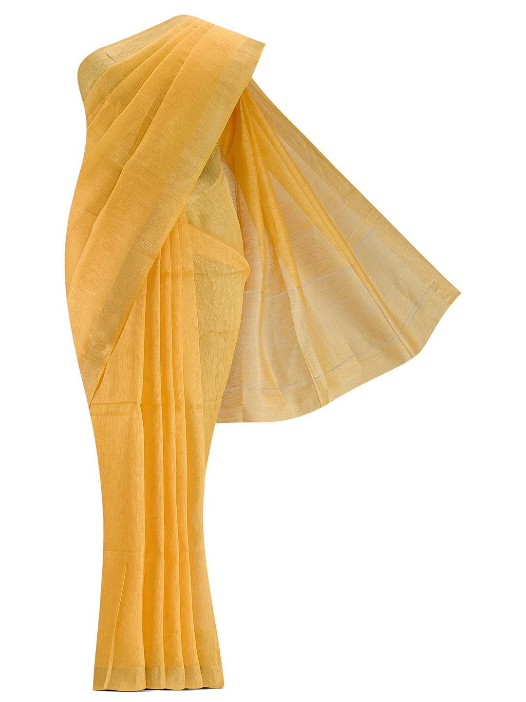 

Nalli Next Yellow Woven Design Pure Cotton Saree