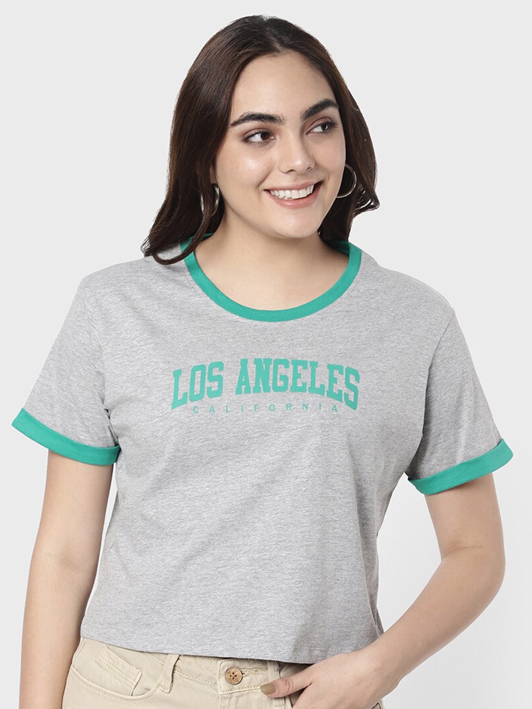 

R&B Women Grey T-shirt